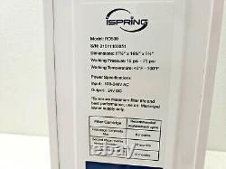 ISpring RO500 Tankless RO Reverse Osmosis Water Filtration System 500 GPD Fast