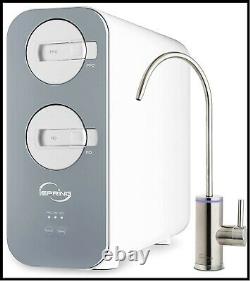 ISpring RO800 Tankless Reverse Osmosis RO Water Filter System Under Sink 800 GPD