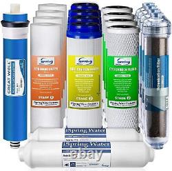 ISpring RO Water Filter Replacement Set Fit 6 Stage Reverse Osmosis System X 19
