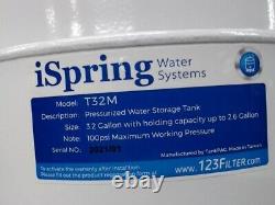 ISpring Reverse Osmosis Drinking Water Filter System RO Filtration Used