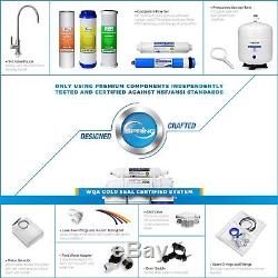 ISpring Reverse Osmosis Water Filter System 5 Stage 75GPD RCC7
