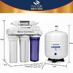 ISpring Reverse Osmosis Water Filter System 5 Stage 75GPD RCC7