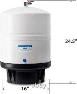 ISpring T11M 11 Gallon Pre-Pressurized Water Storage Reverse Osmosis Systems RO