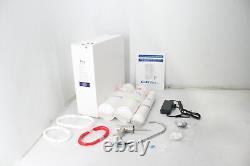 ISpring Tankless Reverse Osmosis Water Filtration System 500 GPD Brushed Nickel