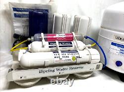 ISpring Under Sink 5-Stage Reverse Osmosis RO Water Filter System US Made Filter