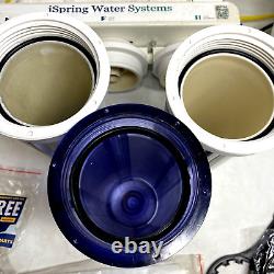 ISpring Under Sink 5-Stage Reverse Osmosis RO Water Filter System US Made Filter