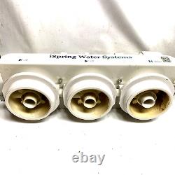 ISpring Under Sink 5-Stage Reverse Osmosis RO Water Filter System US Made Filter