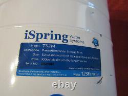 ISpring Undersink Reverse Osmosis Drinking Water Filtration System