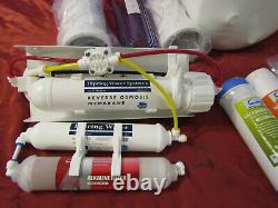 ISpring Undersink Reverse Osmosis Drinking Water Filtration System