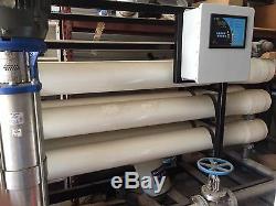 Industrial 100 GPM Reverse Osmosis (RO) System New