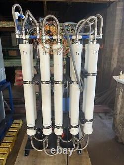 Industrial Reverse Osmosis System 20 GPM With UV Box