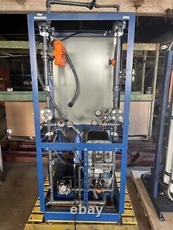 Industrial Reverse Osmosis System 20 GPM With UV Box