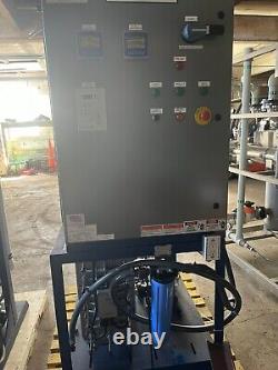 Industrial Reverse Osmosis System 20 GPM With UV Box