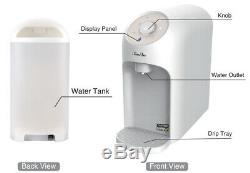 Instant Heat Countertop RO Water Filter No-Installation Reverse Osmosis System4L