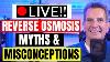 Is Reverse Osmosis Water Good For You Live Stream Replay