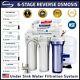 Ispring 6 Stage Reverse Osmosis Water Filter System With Alkaline Filter 75 Gpd