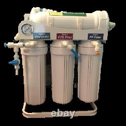 Jett Water Systems 500 GPD 9 Stage Alkaline RO/Hydrogen Water Generator
