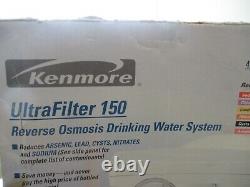 Kenmore Reverse Osmosis Drinking Water System Ultra Filter 150