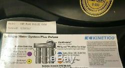 Kinetico Drinking filtration Water System DWS plus deluxe GX04 & Quickflow tank