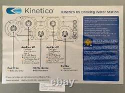 Kinetico K5 Drinking Water Station Reverse Osmosis (RO) System