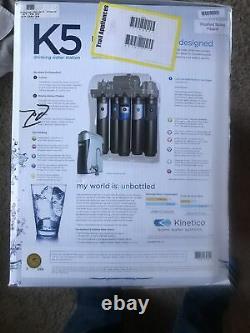 Kinetico K5 Water Filters Reverse Osmosis System Drinking Water