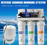 Kitchen Ro Drinking Systems Reverse Osmosis 50gpd W / Pump Filter 5 Stages Tds&