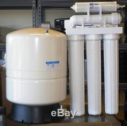 LIGHT COMMERCIAL REVERSE OSMOSIS Water SYSTEM 300 GPD 14 Gallon tank 20Housing
