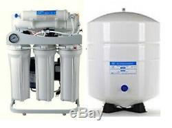 Light Commercial Reverse Osmosis Water Filter System 200 GPD PAE-152 Tank 6 G