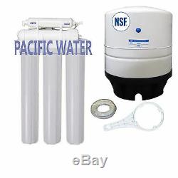 Light Commercial Reverse Osmosis Water Filter System 300GPD