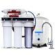 Liquagen 5 Stage Home Reverse Osmosis Drinking Water System + Permeate Pump 500