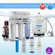 Max Water 5 Stage Residential Drinking Reverse Osmosis System With Booster Pump