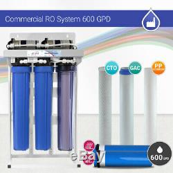 Max Water 600 GPD Commercial Reverse Osmosis Water System