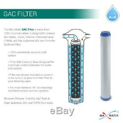 Max Water 600 GPD Commercial Reverse Osmosis Water System