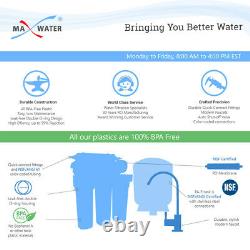 Max Water PH Alkaline Reverse Osmosis System 6 Stage 50 GPD