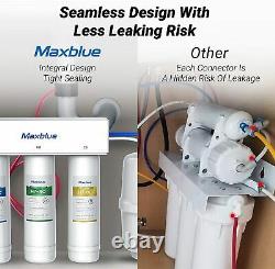 Maxblue 5-Stage Under Sink Reverse Osmosis Drinking Water Filter System, MB-H7