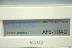 Millipore Water Purification System AFS-10AD Lab Water Filter Reverse Osmosis