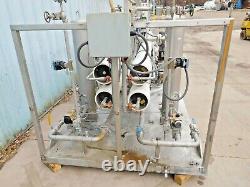 Mo-3397, Phoenix Vessels Reverse Osmosis System. 53 Gpm. 4 Membrane. 600 Psi Max