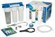 Multi-stage Water Whole Filtration System Under-counter With Faucet + 3x Filter