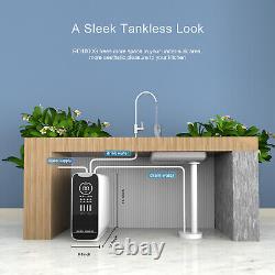 NEWFRESH Tankless Reverse Osmosis Water Filter System 1000GPD Under Sink 5-Stage