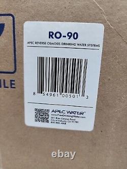 NEW! Apec RO-90 Osmosis Drinking Water Filter System