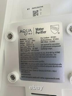 NEW Aqua Tru Filter Purification System AT2010 with 4 Stage Ultra Reverse Osmosis