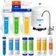 New Express Water Ro5dx Reverse Osmosis Filtration Nsf Certified 5-stg Ro System