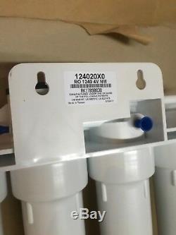 NEW Hydrotech 12402 Series 1240 RO Reverse Osmosis Drinking Water System