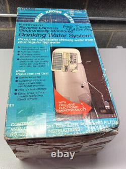 NEW NOS Sears Kenmore Reverse Osmosis Drinking Water System & Filters 34705