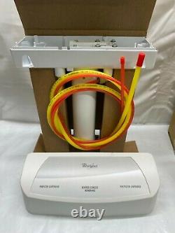 NEW Whirlpool WHER25 Reverse Osmosis (RO) Filtration System With Chrome Faucet
