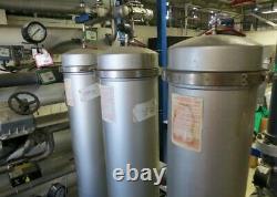 NOT USED SINCE REFURBISHED Dual 42 Single Pass Modules Reverse Osmosis System