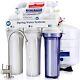 Nsf Certified 75 Gpd, Alkaline 6-stage Reverse Osmosis System