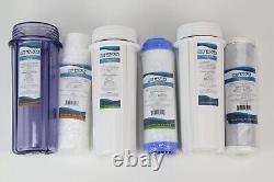 NU AQUA Platinum Series 5-Stage Filter System 100GPD Under Sink Reverse Osmosis