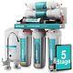 Nu Aqua 100gpd Under Sink Reverse Osmosis Water Filter System With Booster Pump