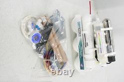 NU Aqua 6 Stage Alkaline Under Sink Reverse Osmosis Water Filter System Assembly